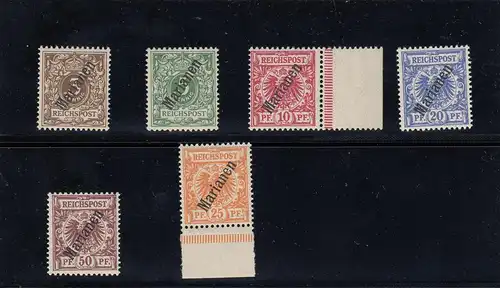 Mariannes: Min. 1-6 II, post-freease, BPP Attest