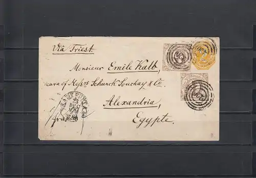 Taxis: A propos de 2x Min. 34 de Francfort à Alexandrie/Egypte