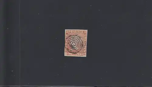 Maurice: S.G.No. 11 1848, cacheté