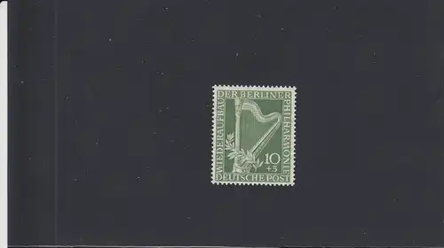 Berlin: MiNr. 72 Y, inutilisé, BPP Attest
