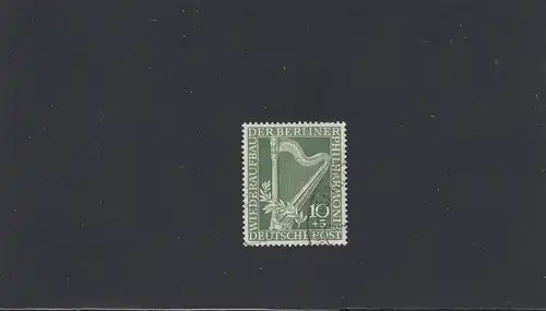 Berlin: Michel Nr. 72 Y, gestempelt, mit BPP Attest