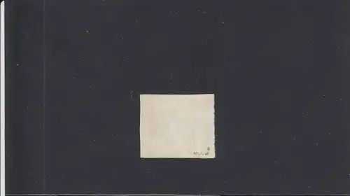 Feldpost: MiNr. 13 II a, Plattenfehler, gestempelt 18.4.1945, BPP Attest