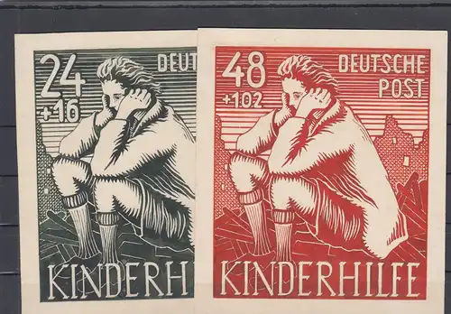 SBZ: Essay Min. 26-28, 4x dos marqué glacier taille, format gr.