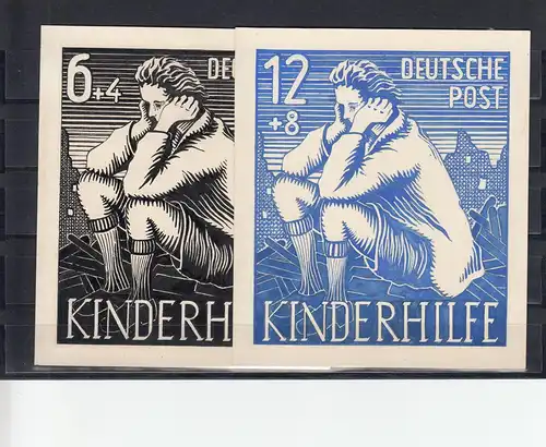 SBZ: Essay Min. 26-28, 4x dos marqué glacier taille, format gr.