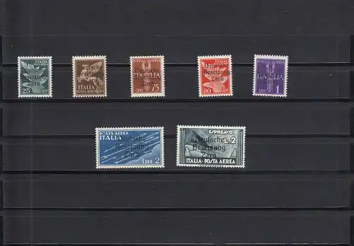 Zara: Minn° 23-28, 31. post-fraîchissement, type II