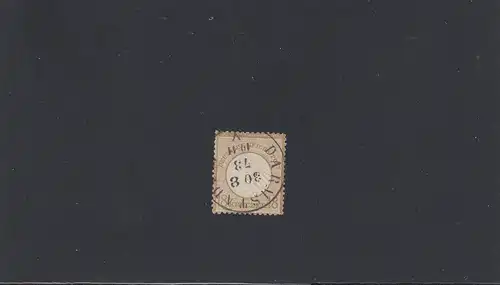 DR: Min. 11, cacheté, petites irrégularités de décantation, signature BPP