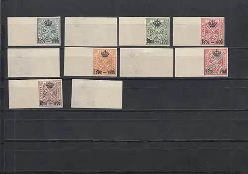 Wurtemberg: Min. 216-224, PU2, *