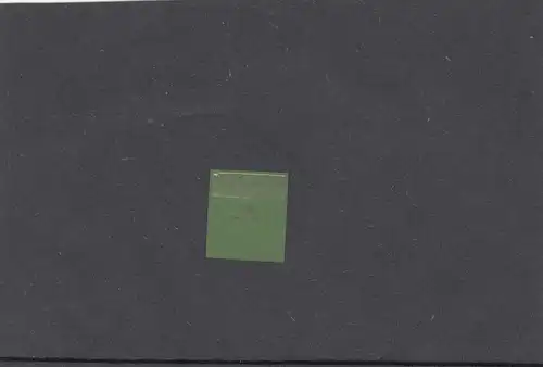 Oldenburg: MiNr. 1, tamponné, réparé, vérifié