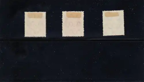 Bayern: 171-173 AK, gestempelt