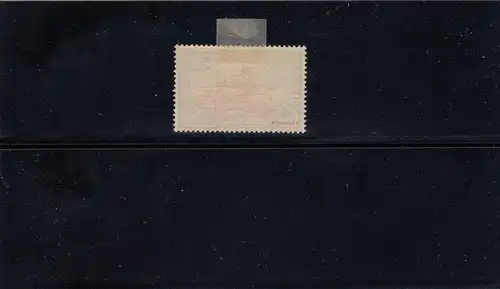 Kiautschou: MiNr. 27 A, Falz, *