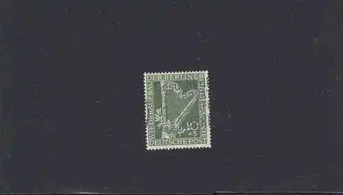 Berlin: MiNr. 72 Y, cacheté, BPP Attest