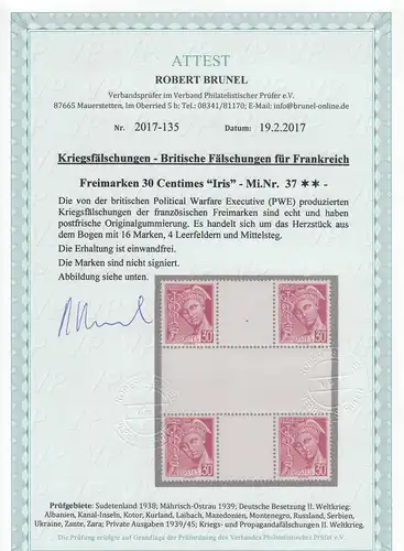 France: Faux-fraude britannique pour l'Allemagne: Min. 37, post-frais CŒUR