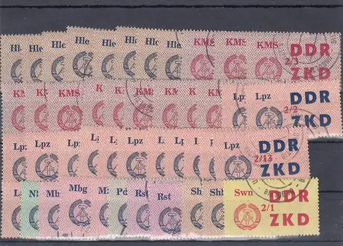DDR: numéro D31-45, cacheté