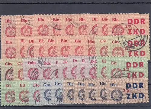 DDR: numéro D31-45, cacheté