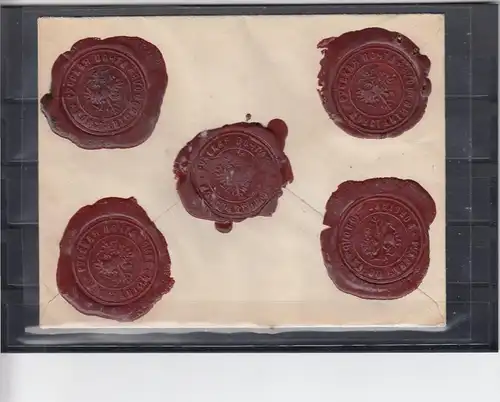 Territoire russe - Lettre de valeur 1921 - Russia