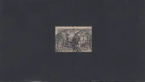 Reich allemand: Min. 96 W, Stamp Markranstadt, BPP Attest