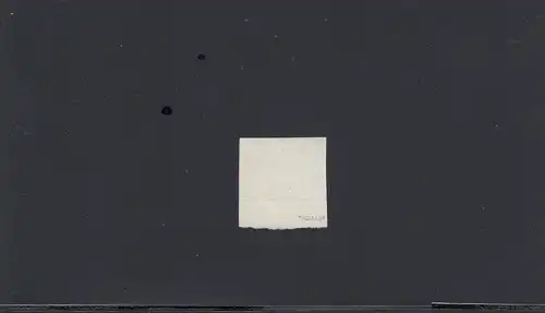 Wurtemberg: MiNr. 10a, cacheté, signature BPP