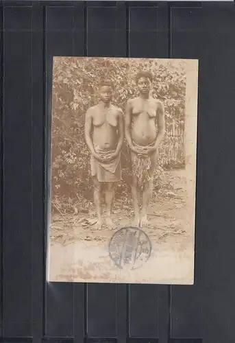 Kamerun 1913: AK als Einschreiben von Ebolowa nach Hamburg
