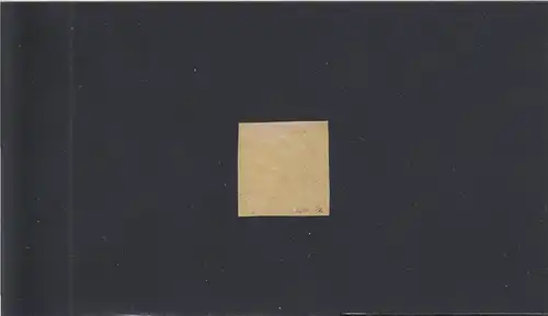 Wurtemberg Min° 1c, Type III, non utilisé, BPP Attest