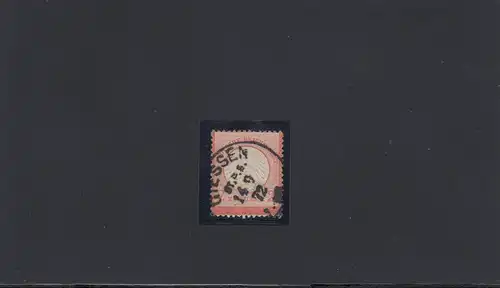 Reich allemand: MiNr. 08, grand format L16, Stamp Giessen, BPP Attest