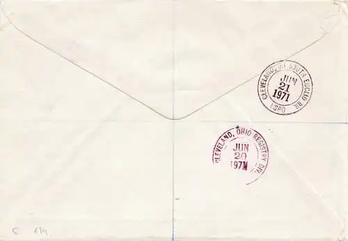 Australie: 1968: Cook Islands Rarotonga - FDC to USA