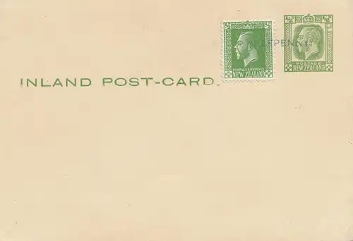 New Zealand: National Post-Card