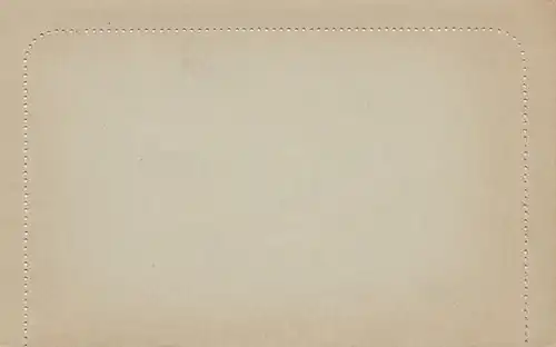 Australia Letter card K4, unused