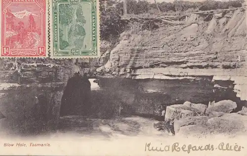 Australia: 1906: Postcard Laungeston to Austria