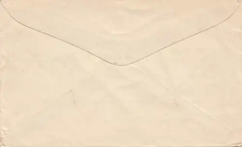 Australia: 1957: Air Mail to USA