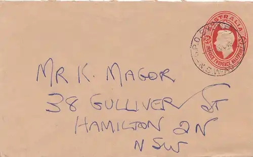 Australia: Bronte - Sydney to Hamilton