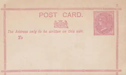 Australia post card - unused P3