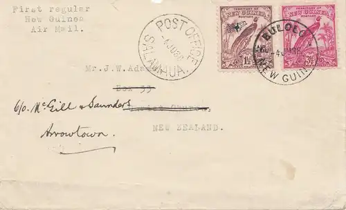 Nouvelle Guinée 1938: Buloloto New Zealand - Salamaua