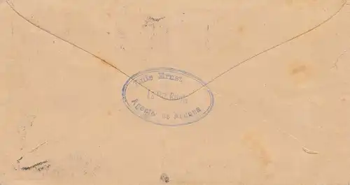 Bolivia/Bolivie: 1893: La Paz to Sorata