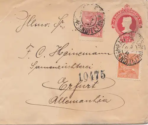 Brazil: cover to Germany