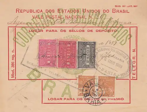 Brazil: 1939: Valenca/Bahia