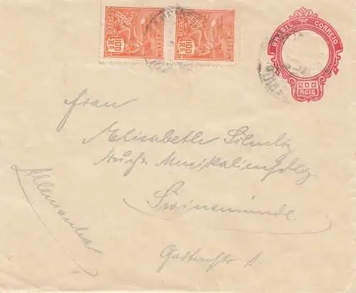 Brazil: cover to Sennemünde