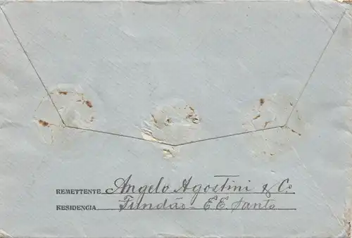 Brazil: Value letter Fundao to Sao Paulo