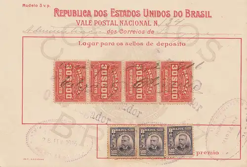 Brazil:  1916: Bahia