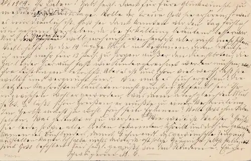 Cape of good hope: 1904 Orange River Colony-post card to Germany-Bad Schwarzbach