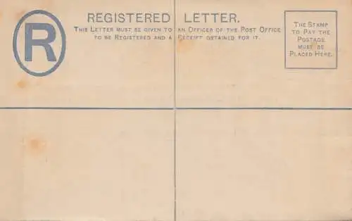 Trinidad: Registered cover - no use