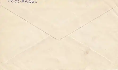 Dominique: 1959: letter to Canada.