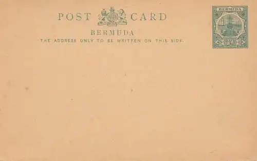 Bermuda:  unused post card