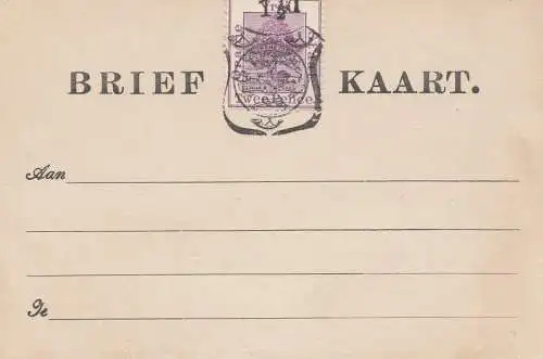 Vrij: Lettre de Kaart.