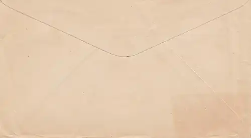 Bermuda: letter to New York, censor passed