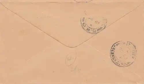 Saint Vincent: 1937: Posté sur haut sea, to Grenade