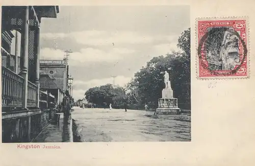 Jamaica: post card Kingston