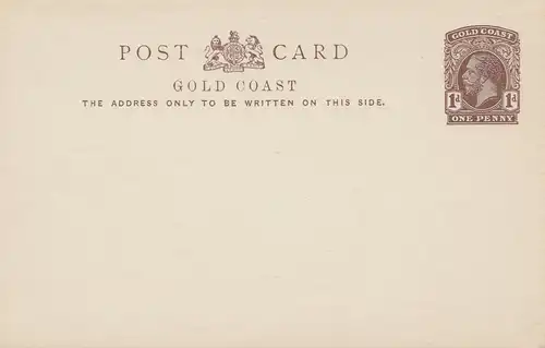 Gold Coast - SPECIMEN letter and 2 post cards