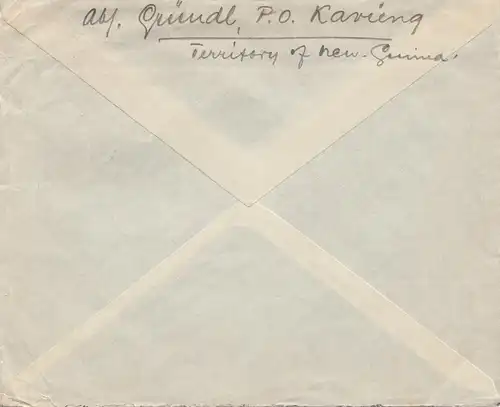 Nouvelle-Guniea: Kavieng 1928 to Bamberg