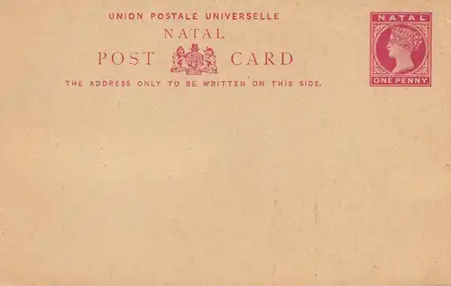 Natal: post card Ladysmith