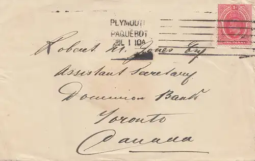 Southern Nigeria: letter Plymouth to Toronto